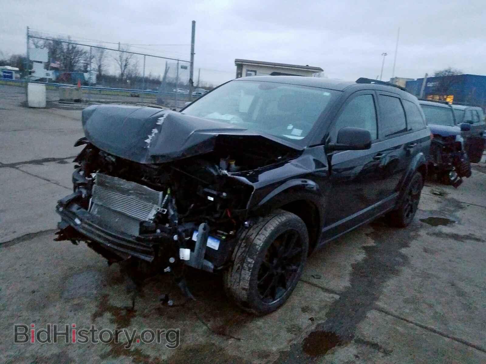 2015 DODGE JOURNEY - VIN: 3C4PDCBG3FT674556 - Photo 2
