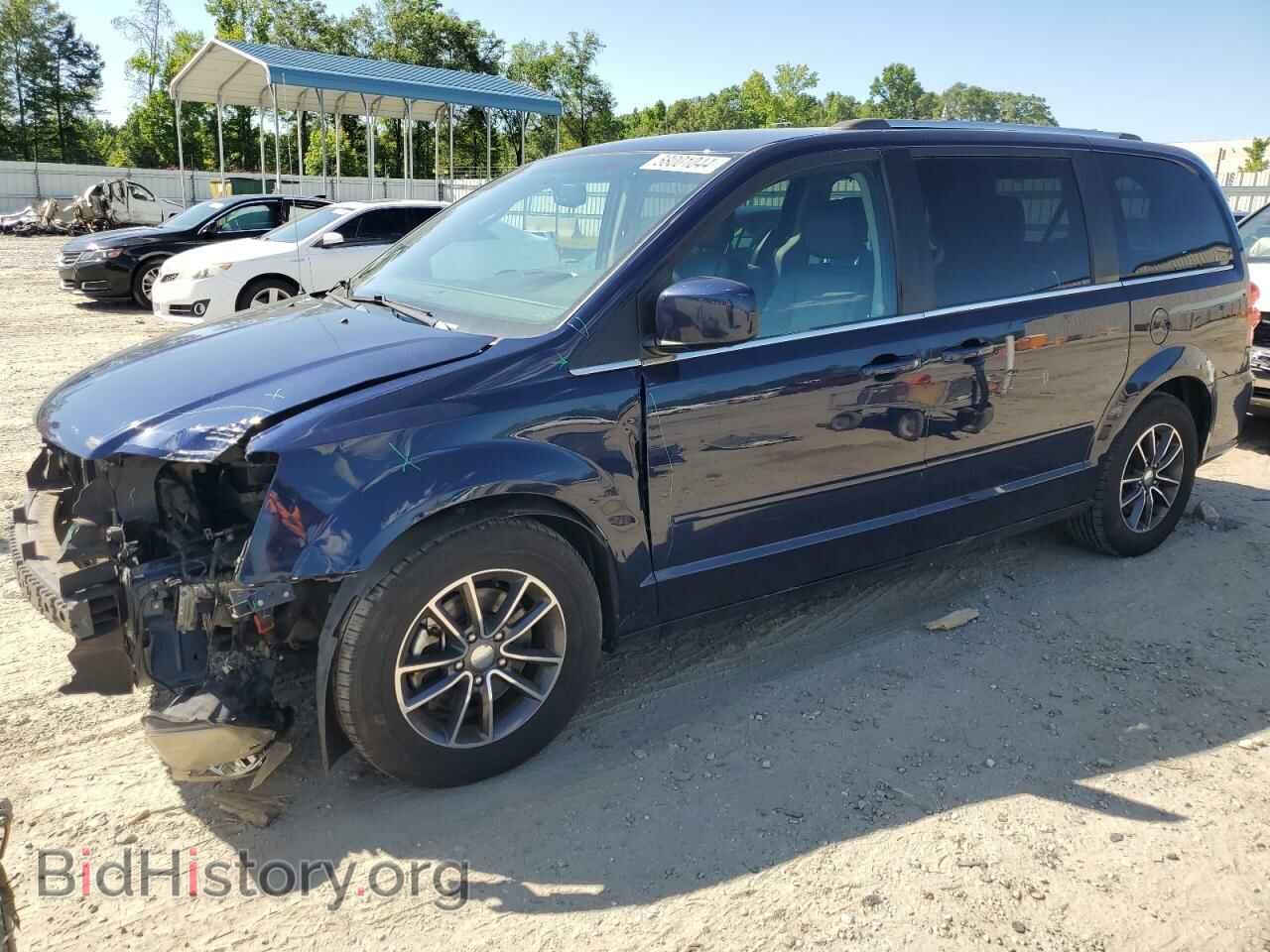 Photo 2C4RDGCG3HR713795 - DODGE CARAVAN 2017