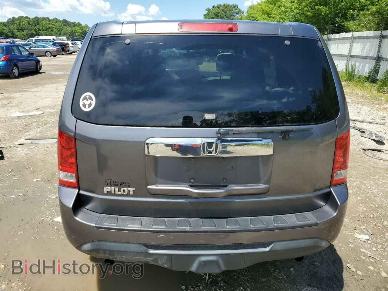 2015 HONDA PILOT - VIN: 5FNYF3H21FB004111 - Фото 6
