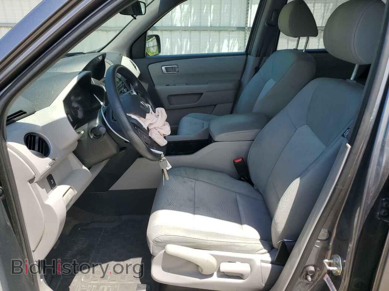 2015 HONDA PILOT - VIN: 5FNYF3H21FB004111 - Фото 7