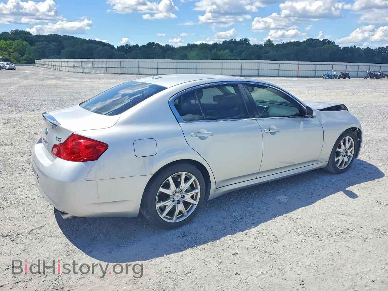 2009 INFINITI G37 - VIN: JNKCV61EX9M012365 - Фото 3