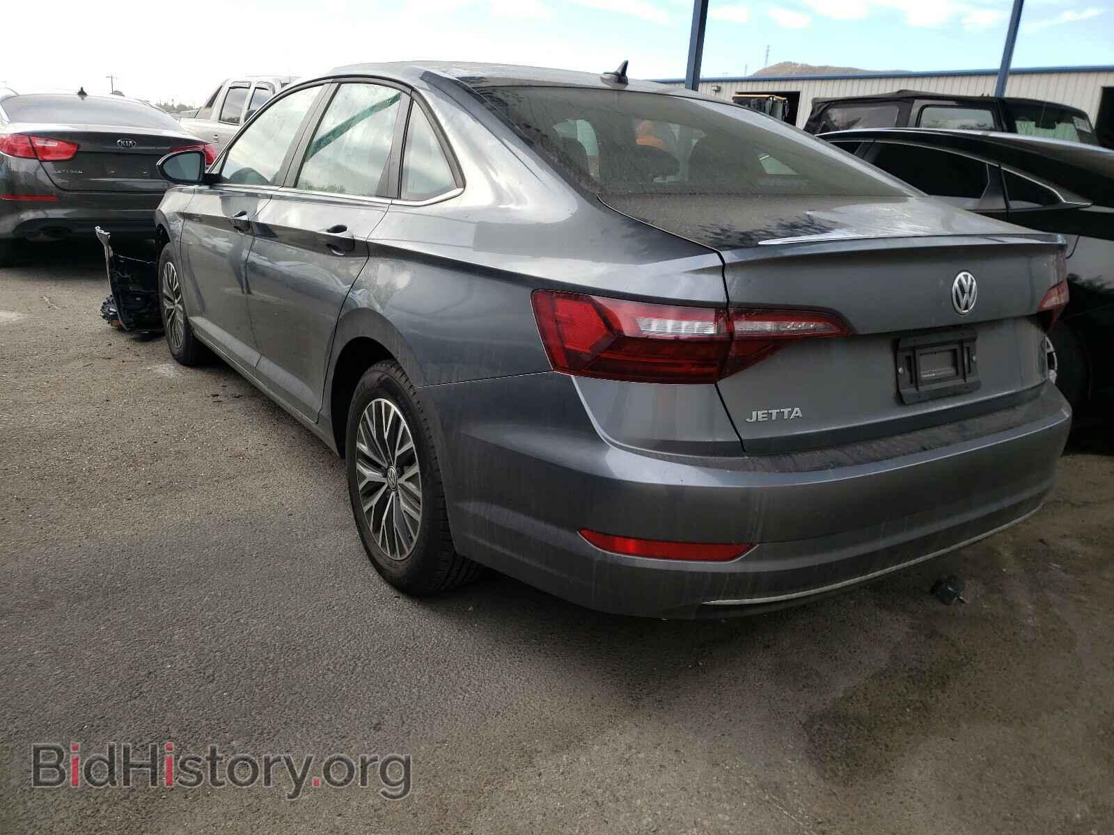2020 VOLKSWAGEN JETTA - VIN: 3VWCB7BU8LM033195 - Фото 3