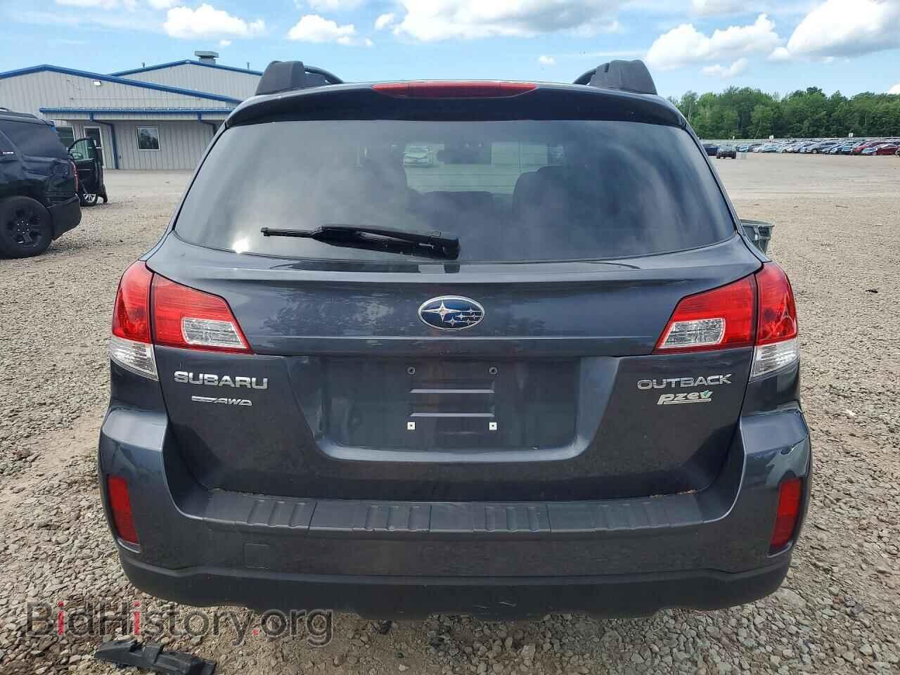 2013 SUBARU OUTBACK - VIN: 4S4BRBCCXD3227731 - Фото 6