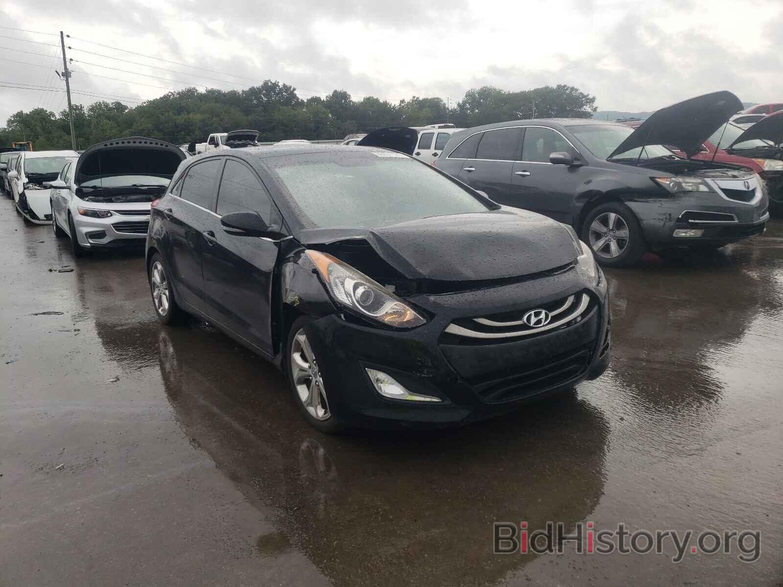 Photo KMHD35LE9DU094290 - HYUNDAI ELANTRA 2013