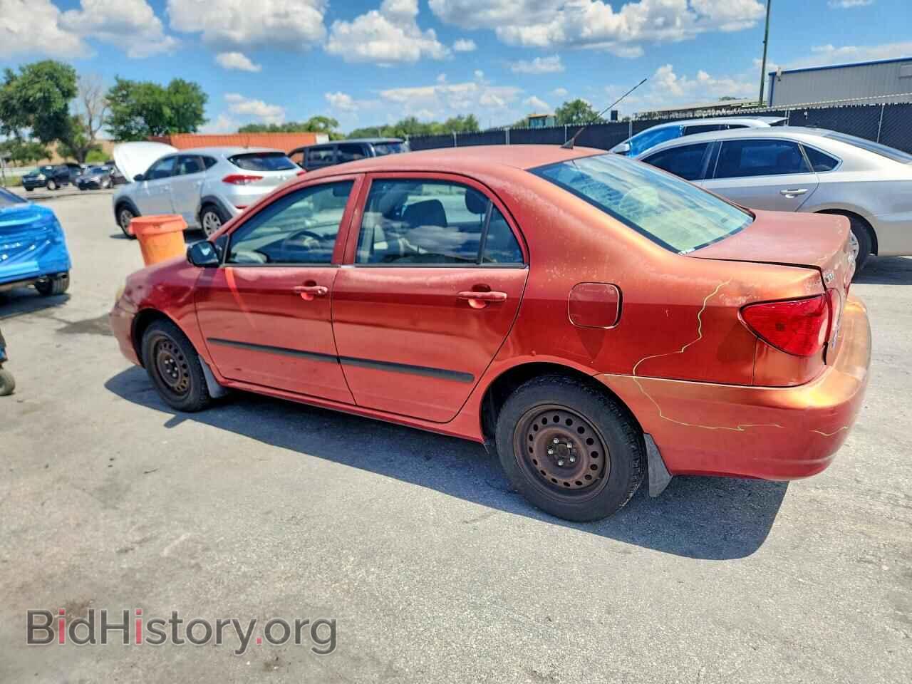 2006 TOYOTA COROLLA - VIN: 2T1BR32E56C607633 - Фото 2