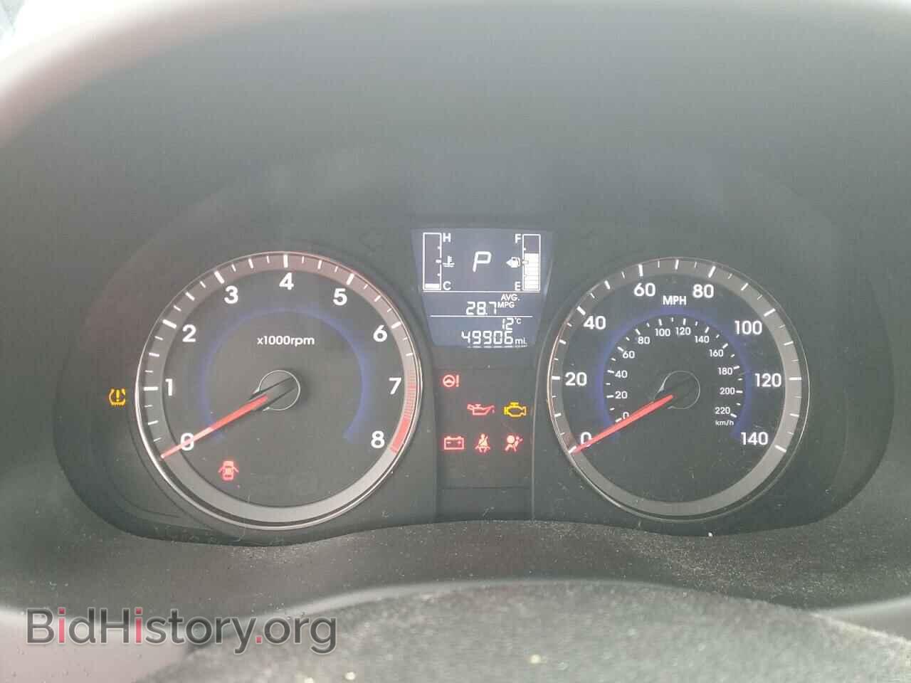 2017 HYUNDAI ACCENT - VIN: KMHCT5AE2HU338320 - Фото 9
