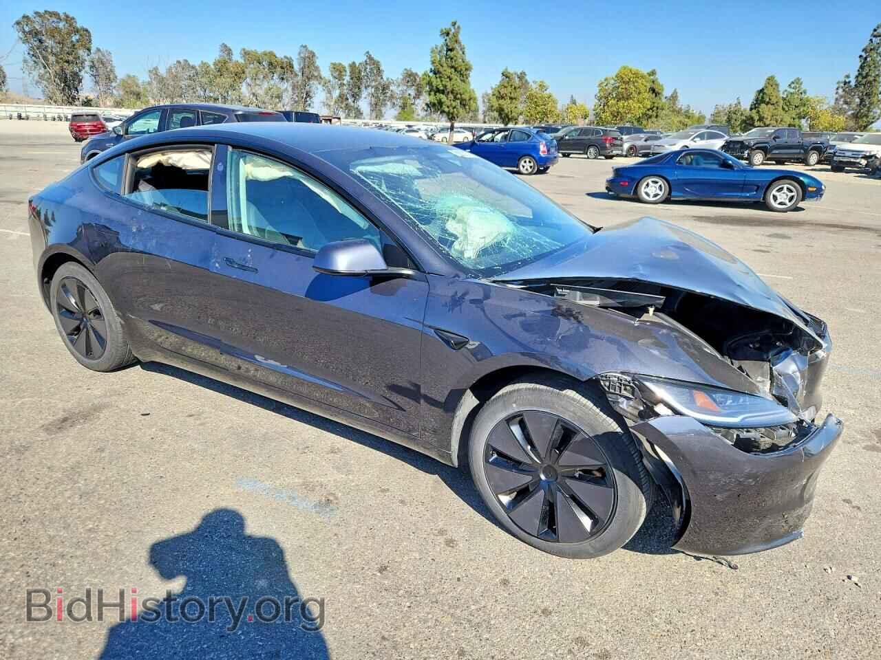 2024 TESLA MODEL 3 - VIN: 5YJ3E1EA2RF725569 - Photo 4