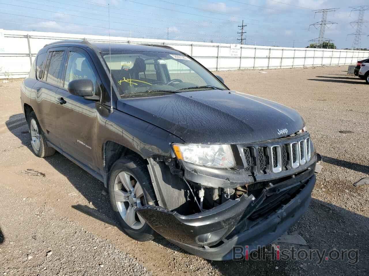 Photo 1C4NJDEB6CD633295 - JEEP COMPASS 2012