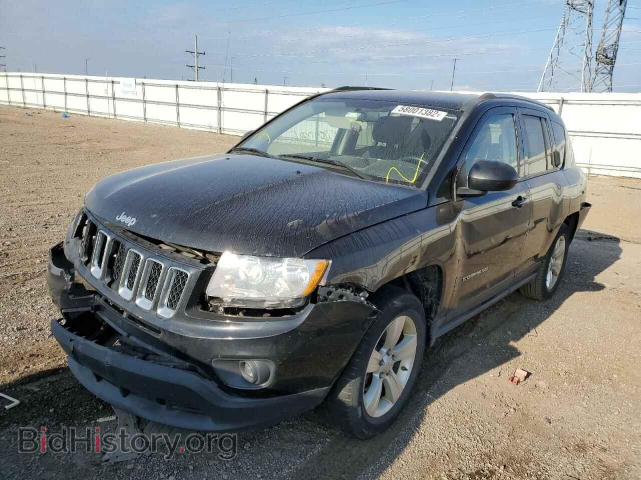 2012 JEEP COMPASS - VIN: 1C4NJDEB6CD633295 - Фото 2