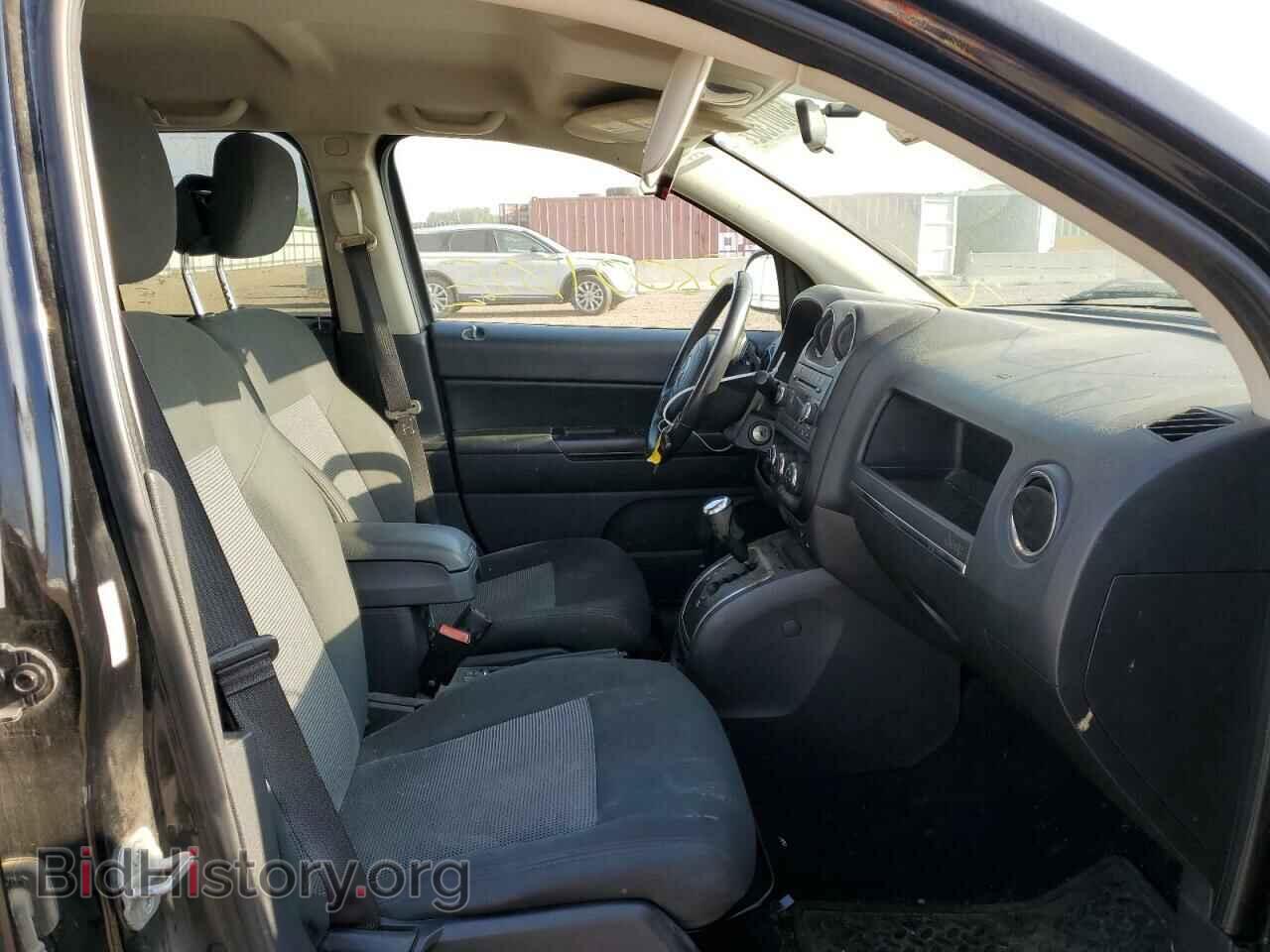 2012 JEEP COMPASS - VIN: 1C4NJDEB6CD633295 - Фото 5