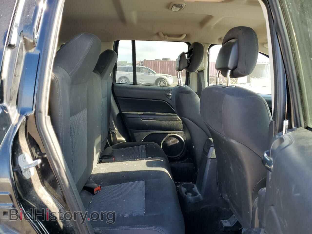 2012 JEEP COMPASS - VIN: 1C4NJDEB6CD633295 - Фото 6