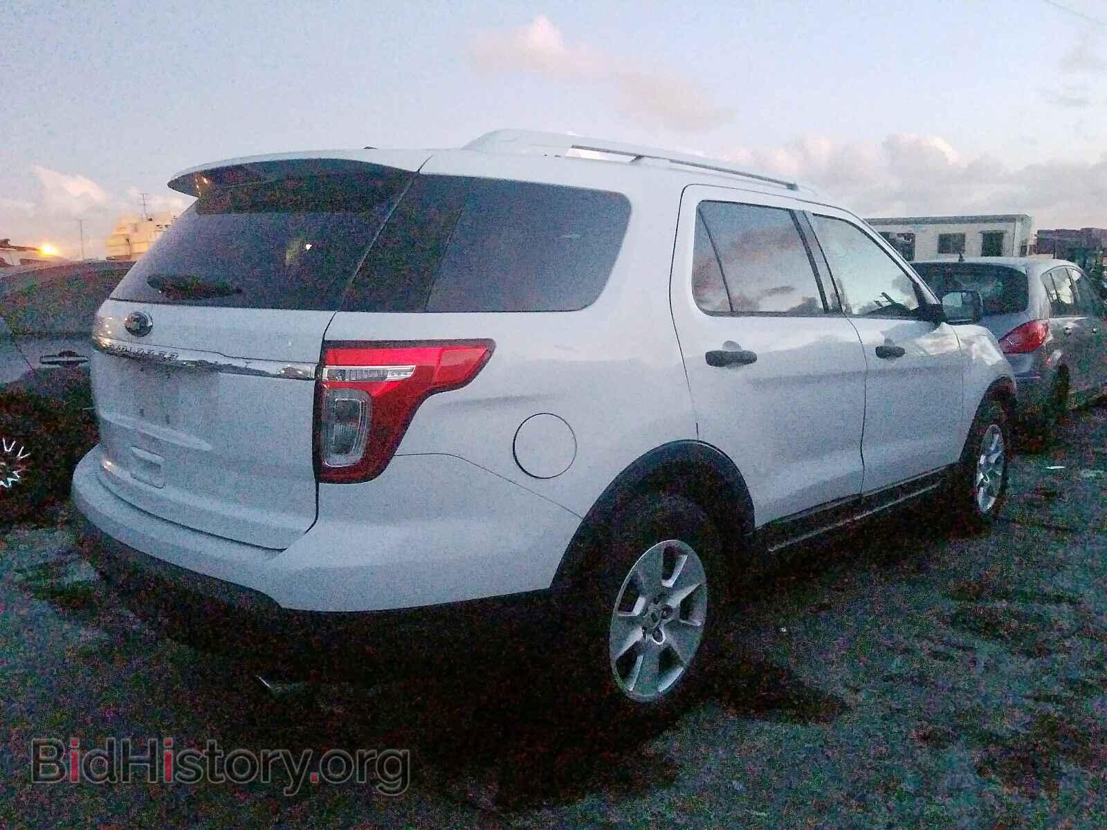 2012 FORD EXPLORER - VIN: 1FMHK7B98CGA85176 - Фото 4