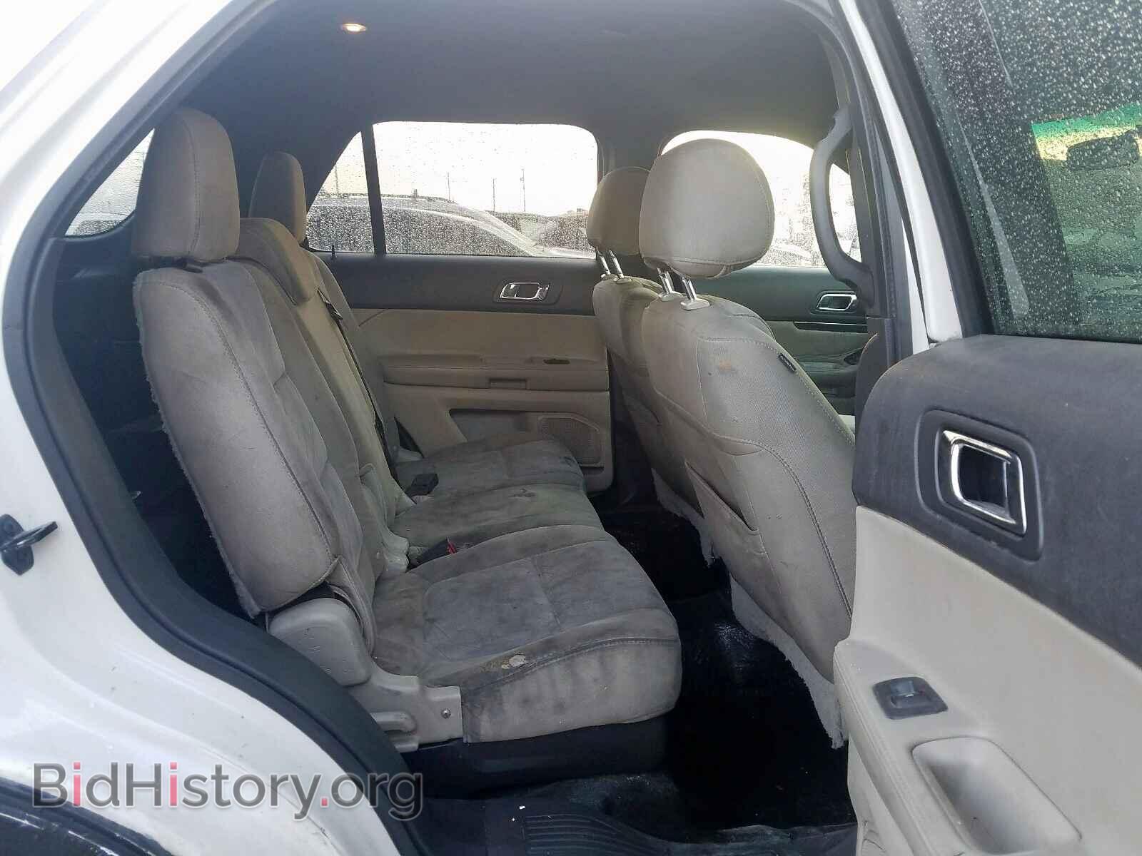 2012 FORD EXPLORER - VIN: 1FMHK7B98CGA85176 - Фото 6