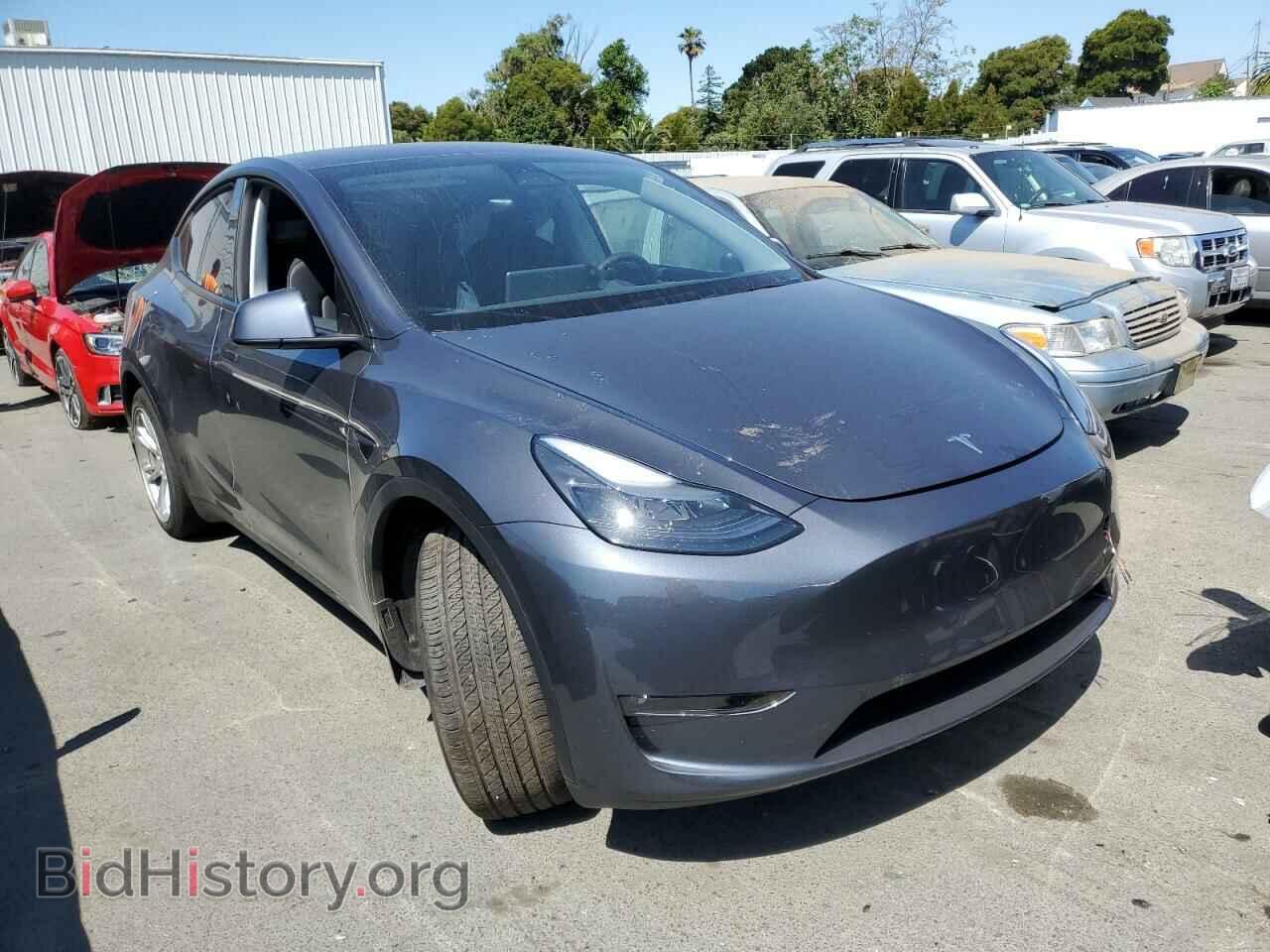 2023 TESLA MODEL Y - VIN: 7SAYGDEE2PF743395 - Фото 4