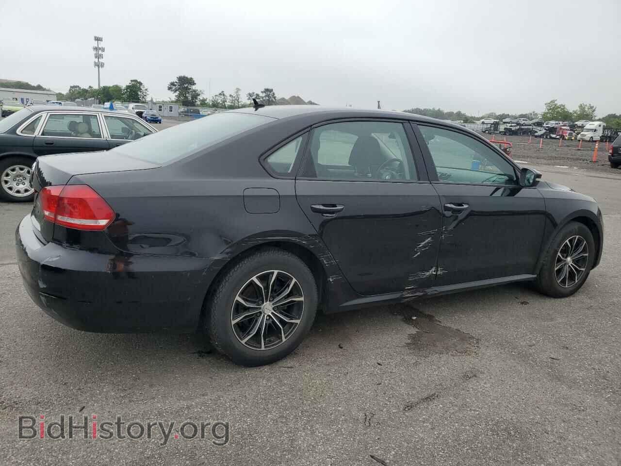 2013 VOLKSWAGEN PASSAT - VIN: 1VWAP7A39DC150756 - Фото 3