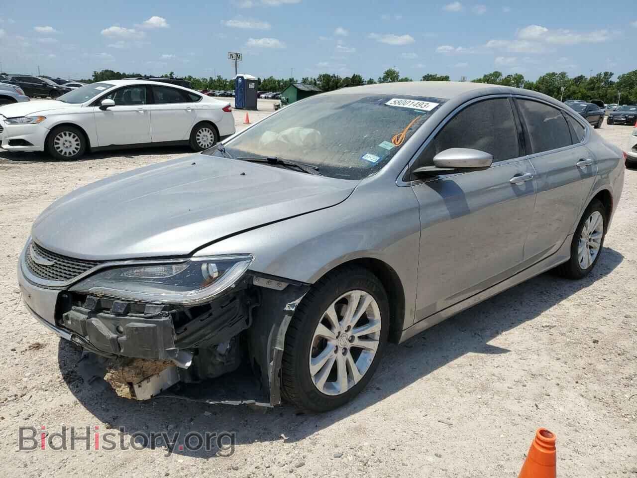 Фотография 1C3CCCAB3FN527505 - CHRYSLER 200 2015
