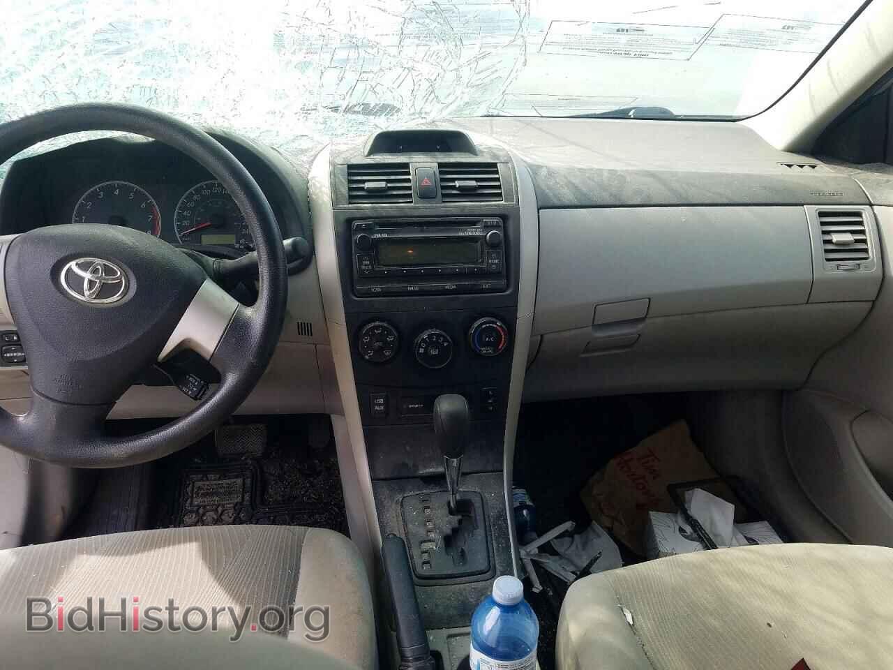 2012 TOYOTA COROLLA - VIN: 2T1BU4EEXCC889845 - Фото 8