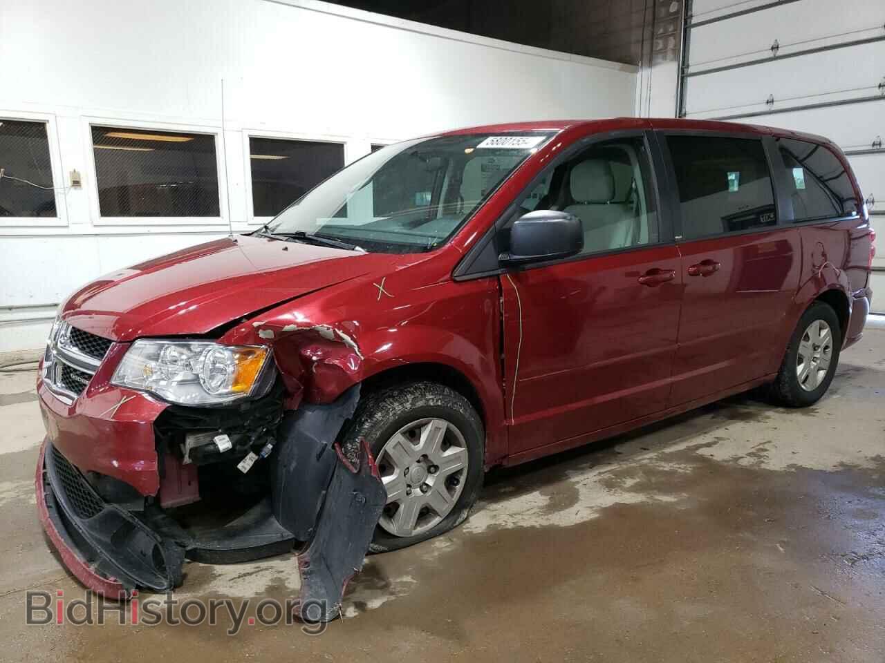 Photo 2D4RN4DG3BR607075 - DODGE CARAVAN 2011