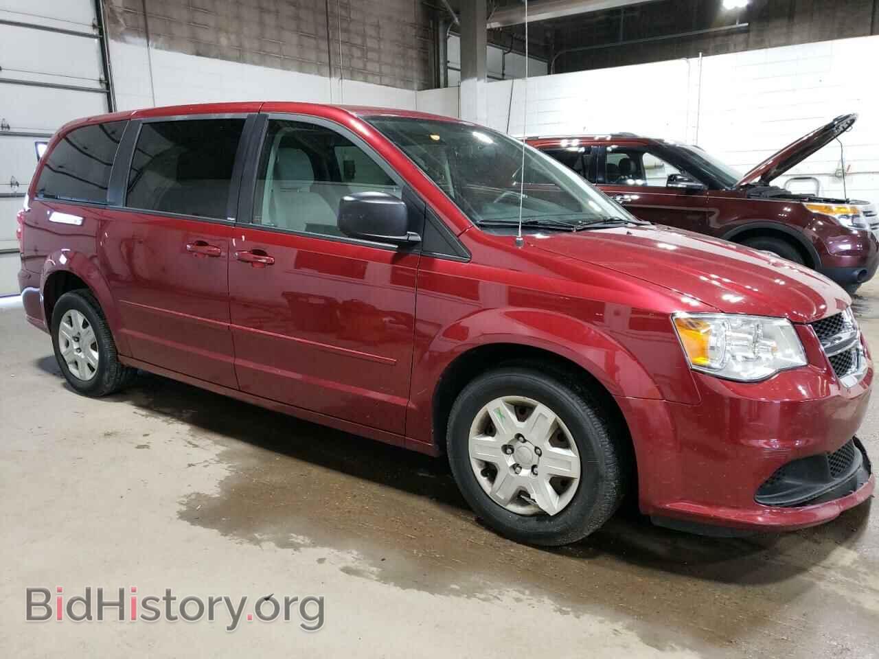 2011 DODGE CARAVAN - VIN: 2D4RN4DG3BR607075 - Фото 4