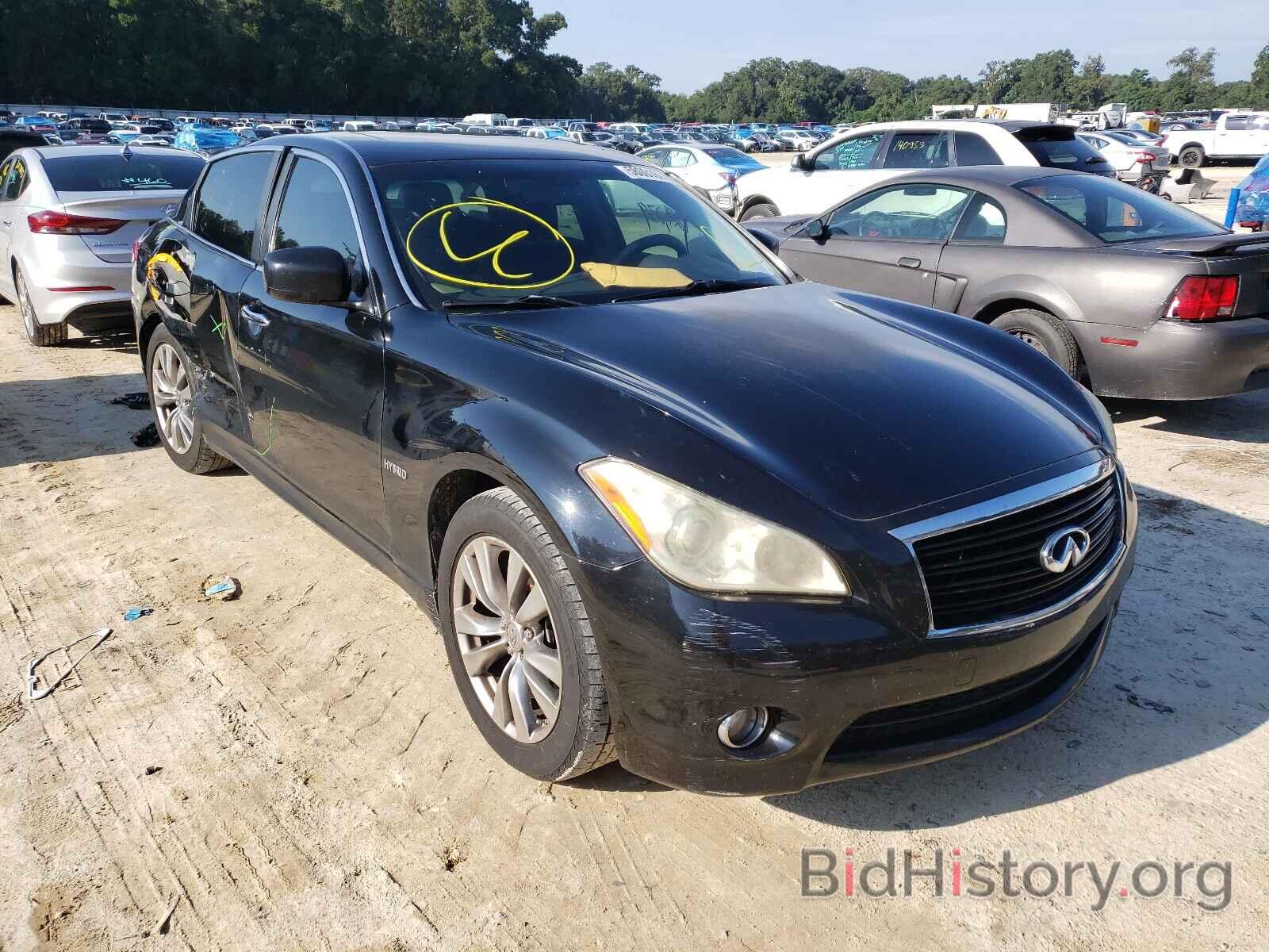 Photo JN1EY1AP1CM910384 - INFINITI M35 2012