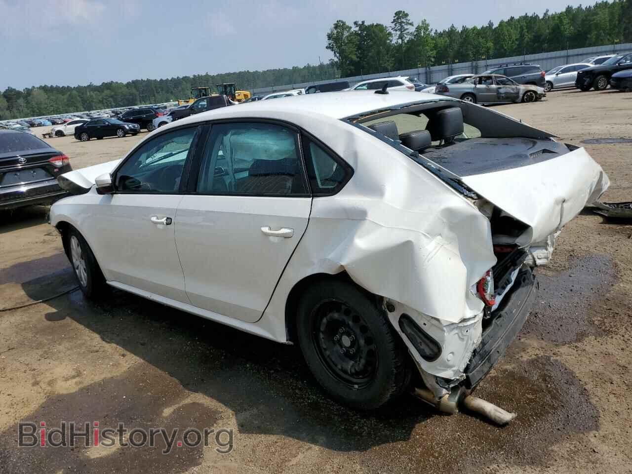 2013 VOLKSWAGEN PASSAT - VIN: 1VWAP7A38DC140588 - Фото 2