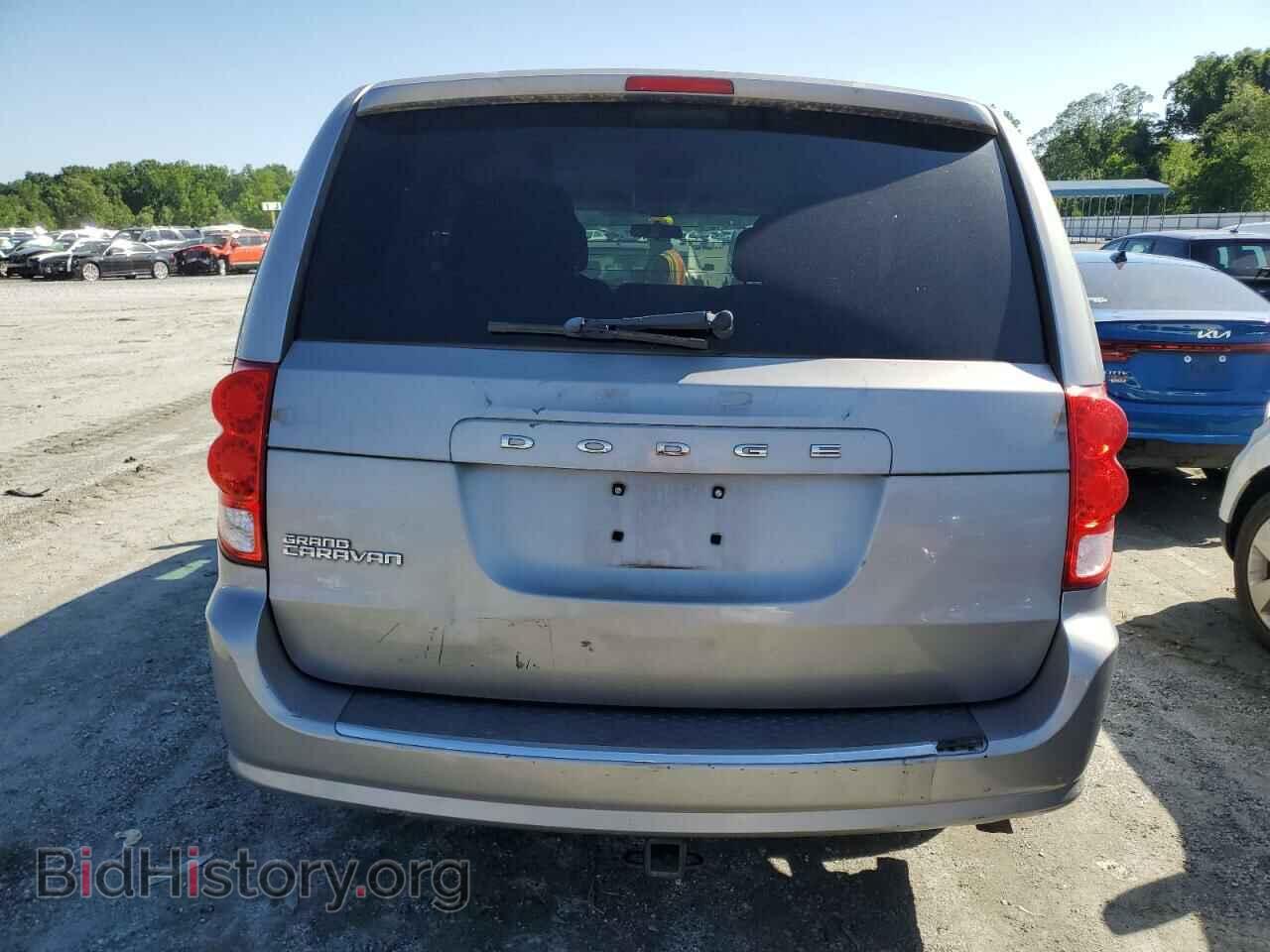 2013 DODGE CARAVAN - VIN: 2C4RDGBG9DR765699 - Фото 7