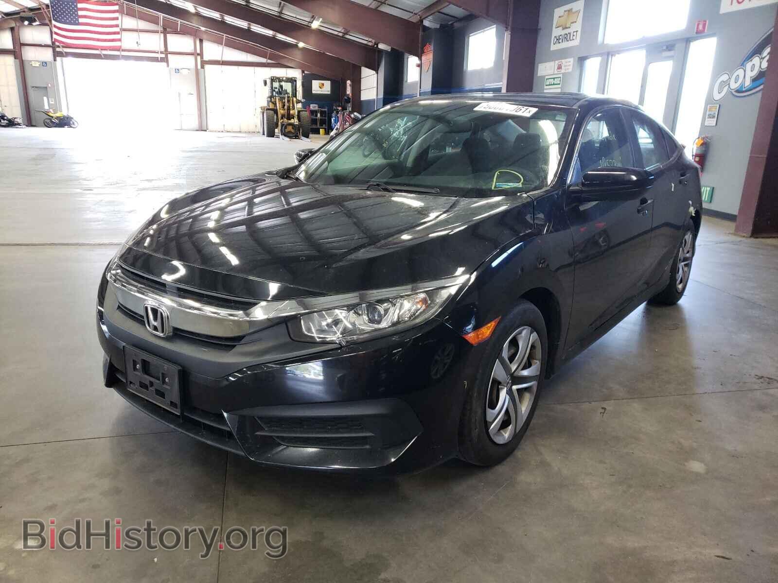 2017 HONDA CIVIC - VIN: 19XFC2F50HE222489 - Фото 2