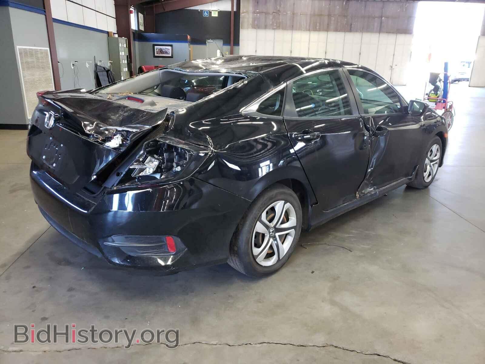 2017 HONDA CIVIC - VIN: 19XFC2F50HE222489 - Фото 4