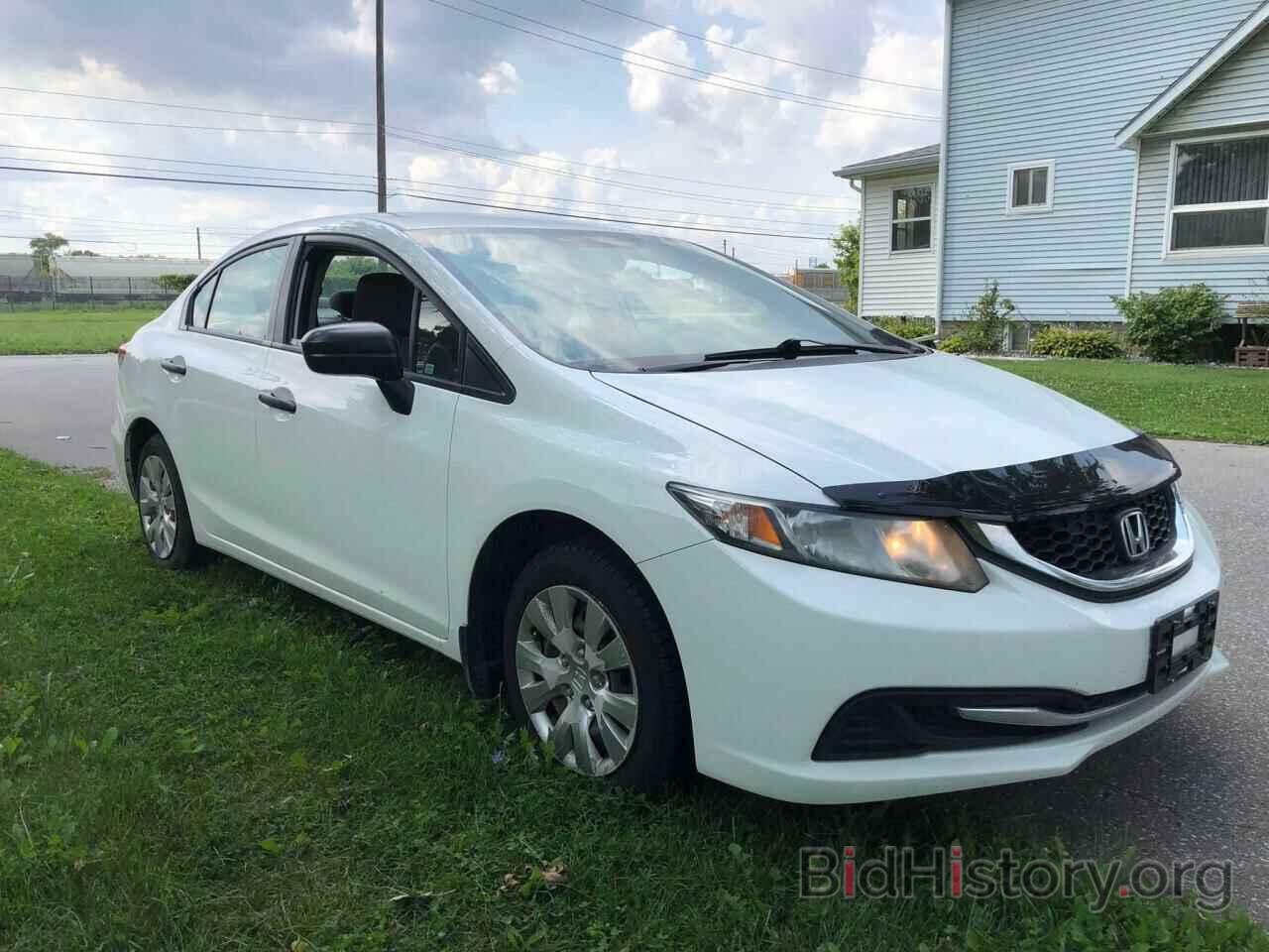 Photo 2HGFB2E22EH027960 - HONDA CIVIC 2014