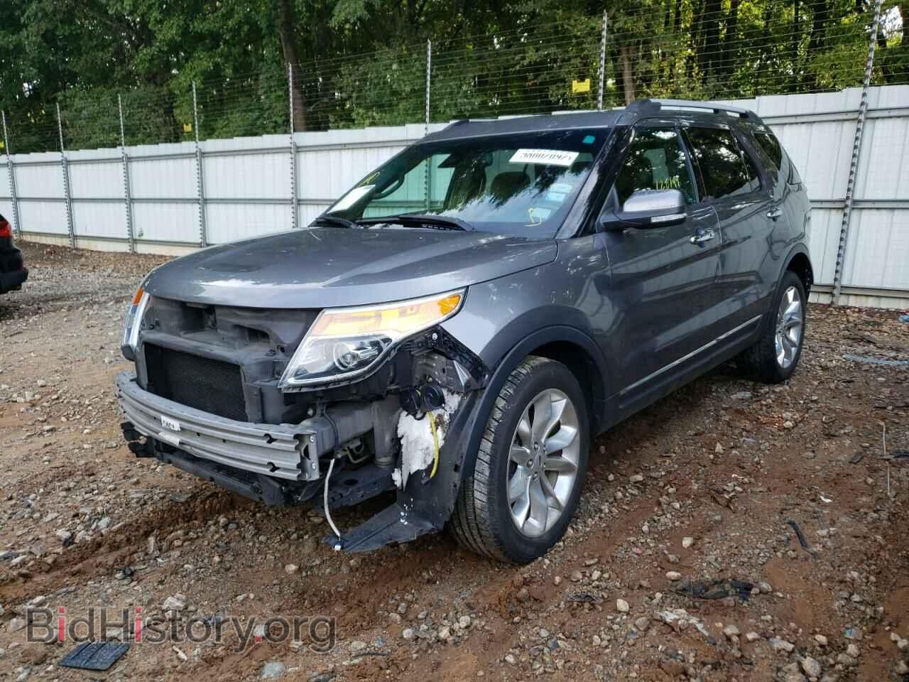 2014 FORD EXPLORER - VIN: 1FM5K8F87EGB79210 - Photo 2