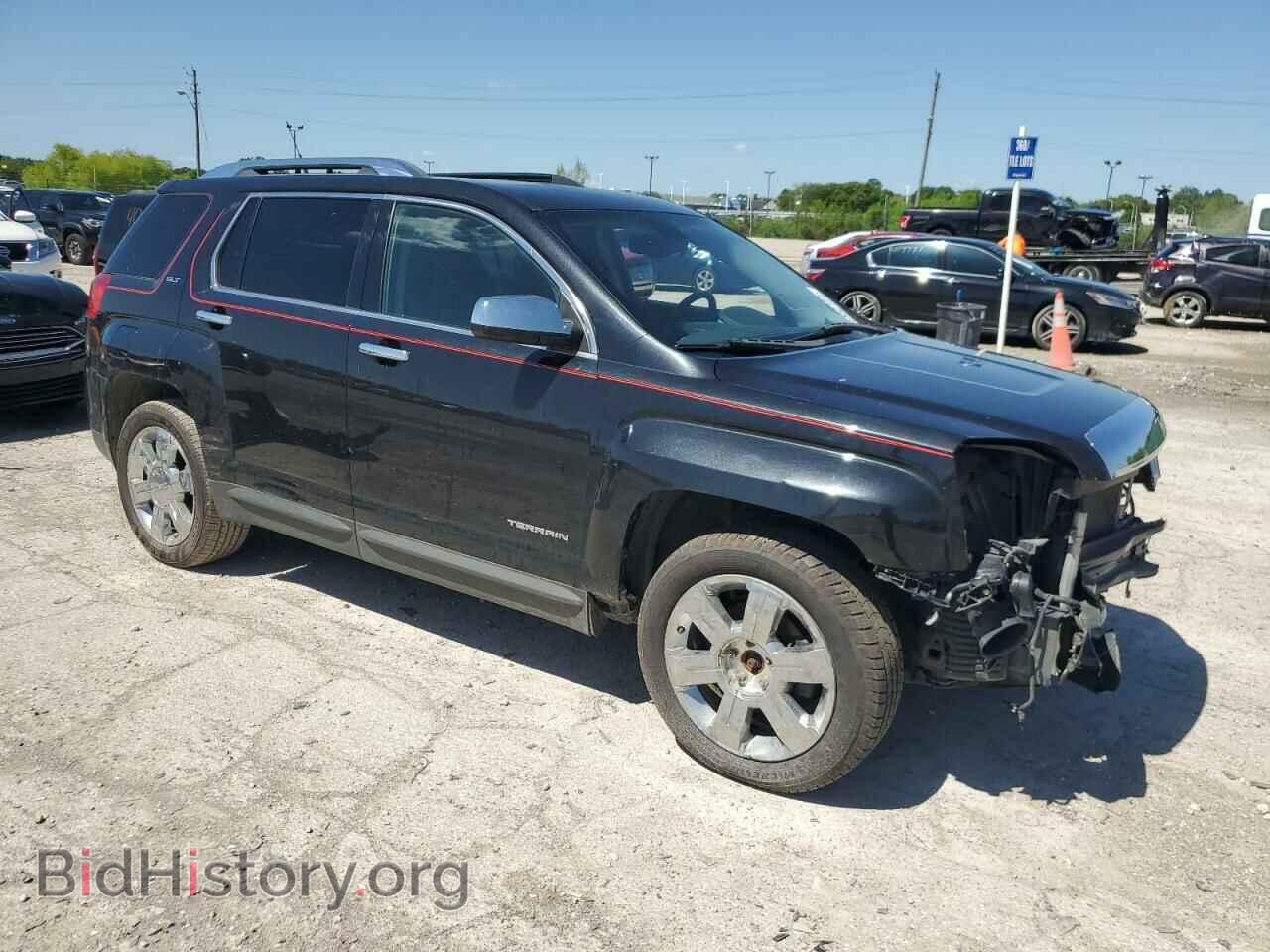 2010 GMC TERRAIN - VIN: 2CTFLJEY1A6298240 - Фото 4