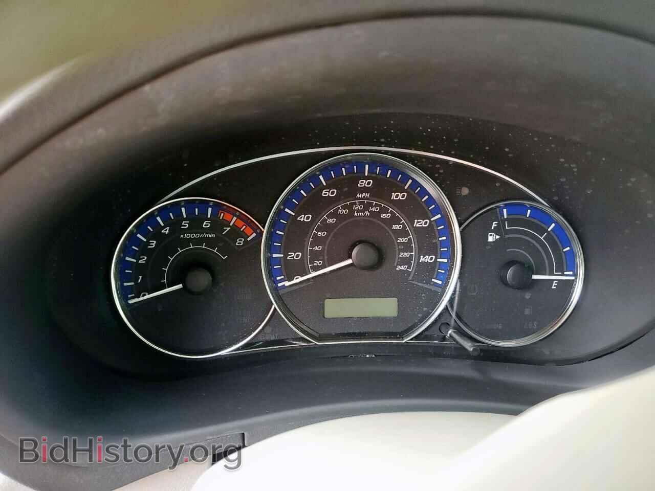 2012 SUBARU FORESTER - VIN: JF2SHADC2CH469934 - Фото 9