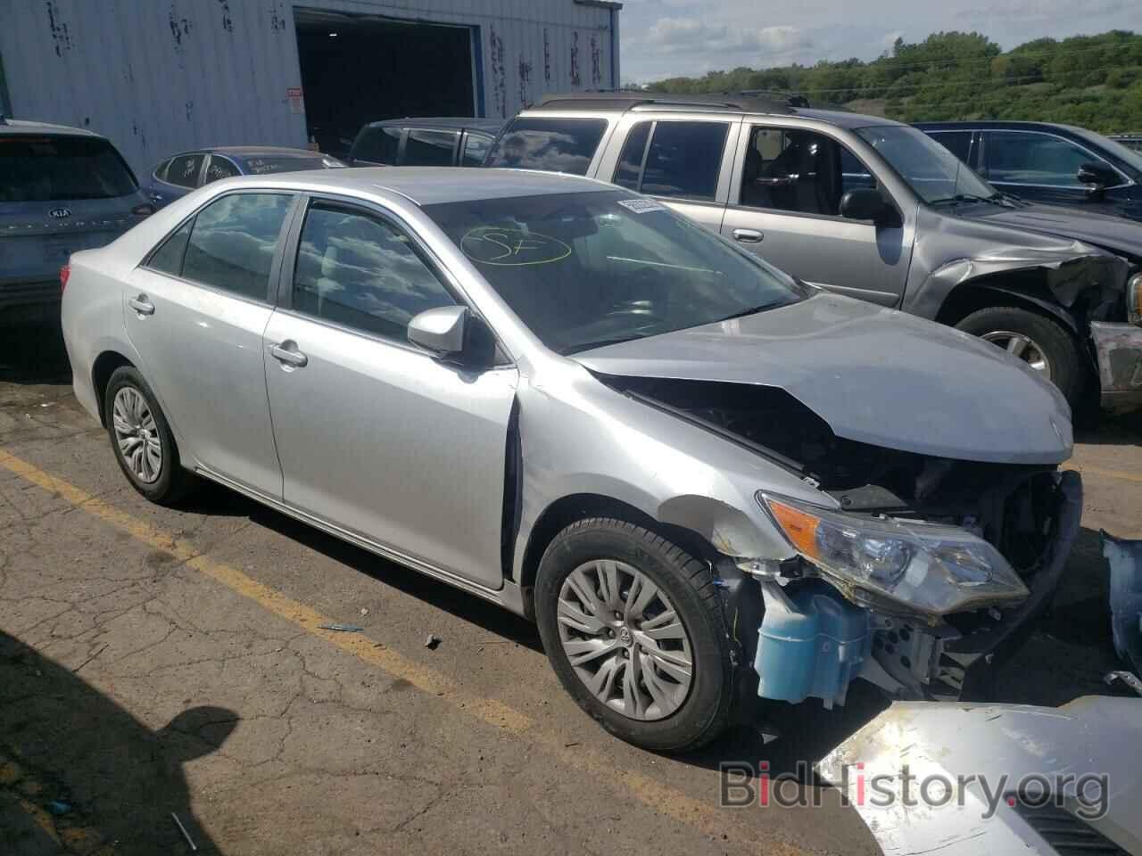 Photo 4T4BF1FK9CR172774 - TOYOTA CAMRY 2012