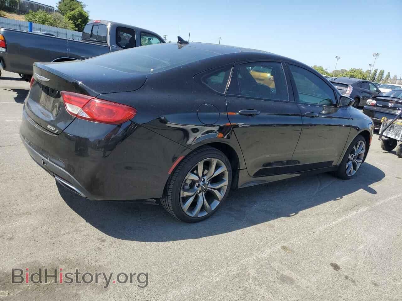 2016 CHRYSLER 200 - VIN: 1C3CCCBG1GN134808 - Фото 3