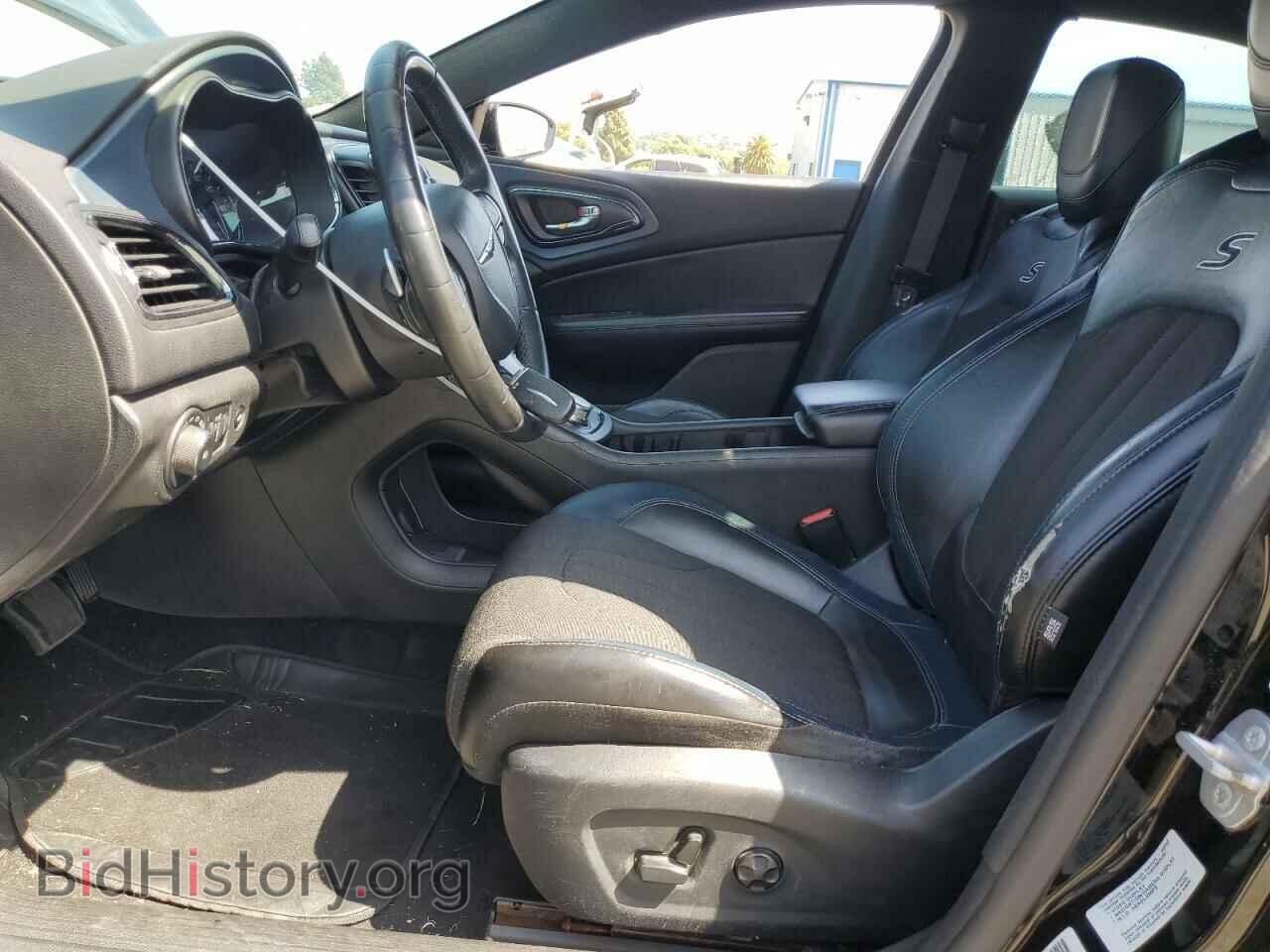 2016 CHRYSLER 200 - VIN: 1C3CCCBG1GN134808 - Фото 7