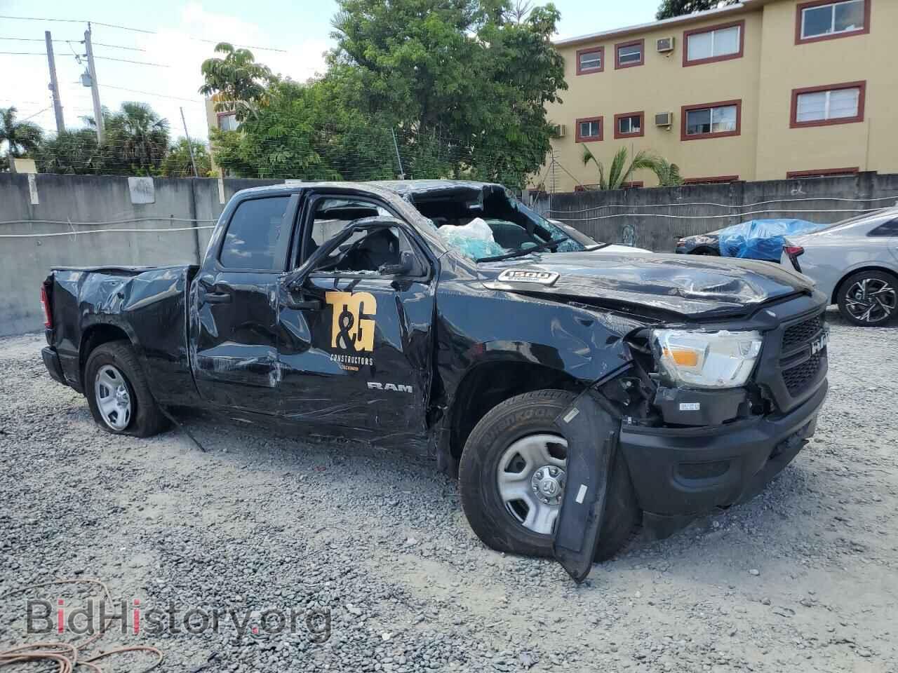 2021 RAM 1500 - VIN: 1C6SRECG5MN661379 - Фото 4
