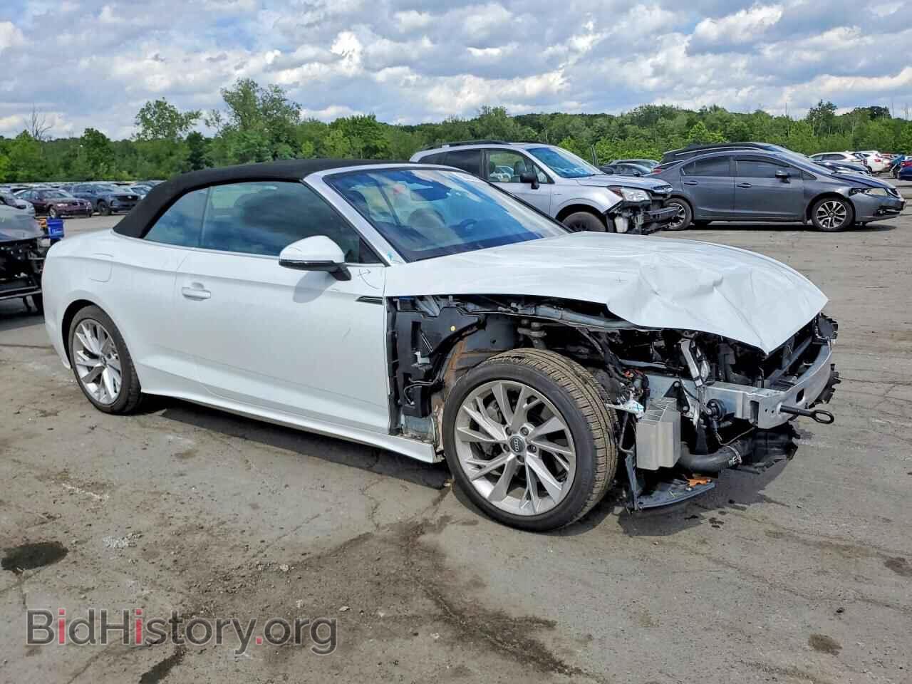 2020 AUDI A5 - VIN: WAU2NGF53LN000357 - Photo 4