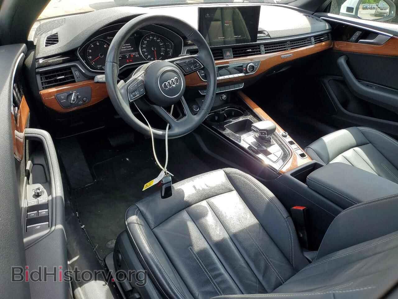 2020 AUDI A5 - VIN: WAU2NGF53LN000357 - Photo 8