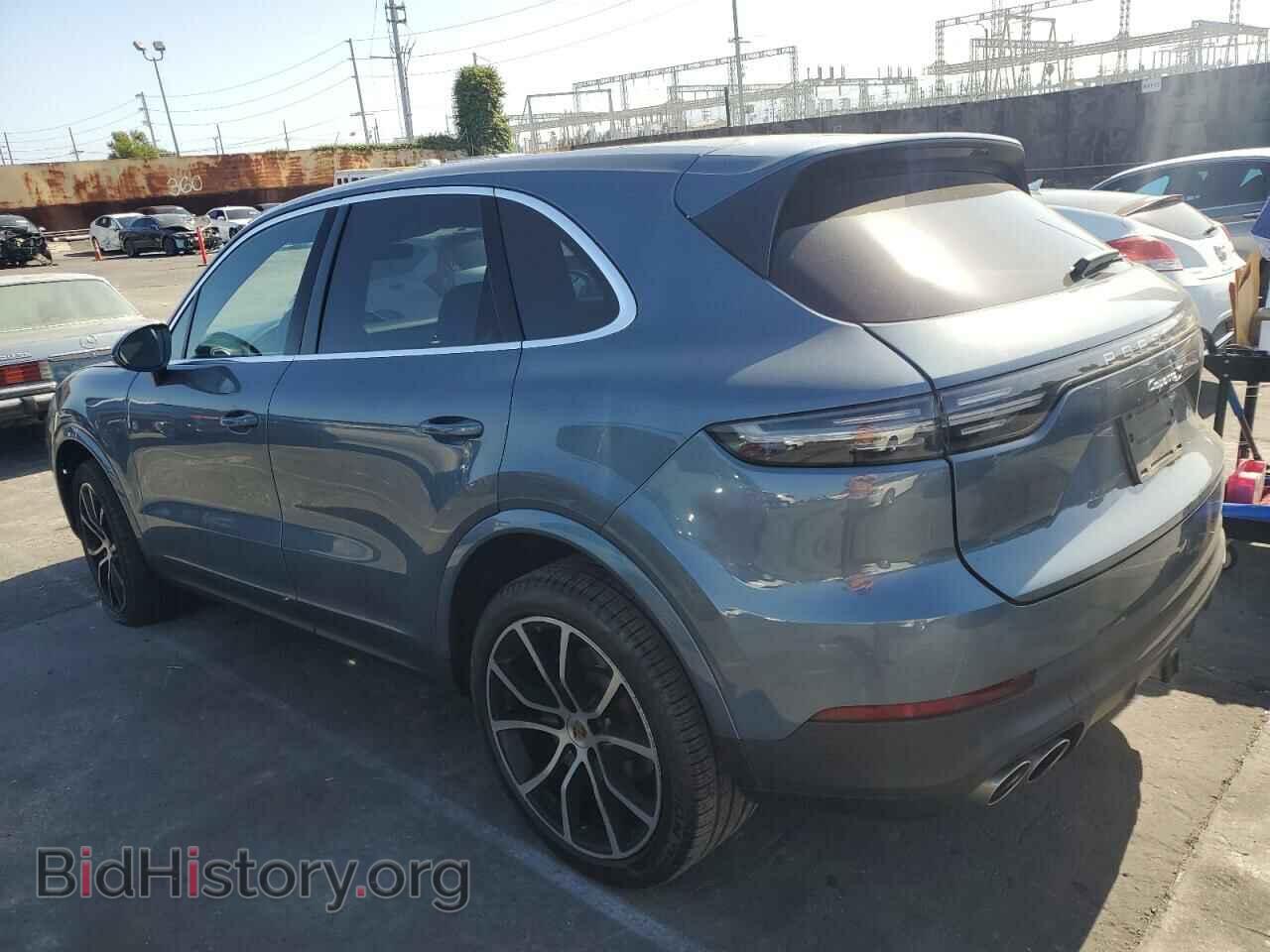 2019 PORSCHE CAYENNE - VIN: WP1AB2AY3KDA64011 - Фото 2
