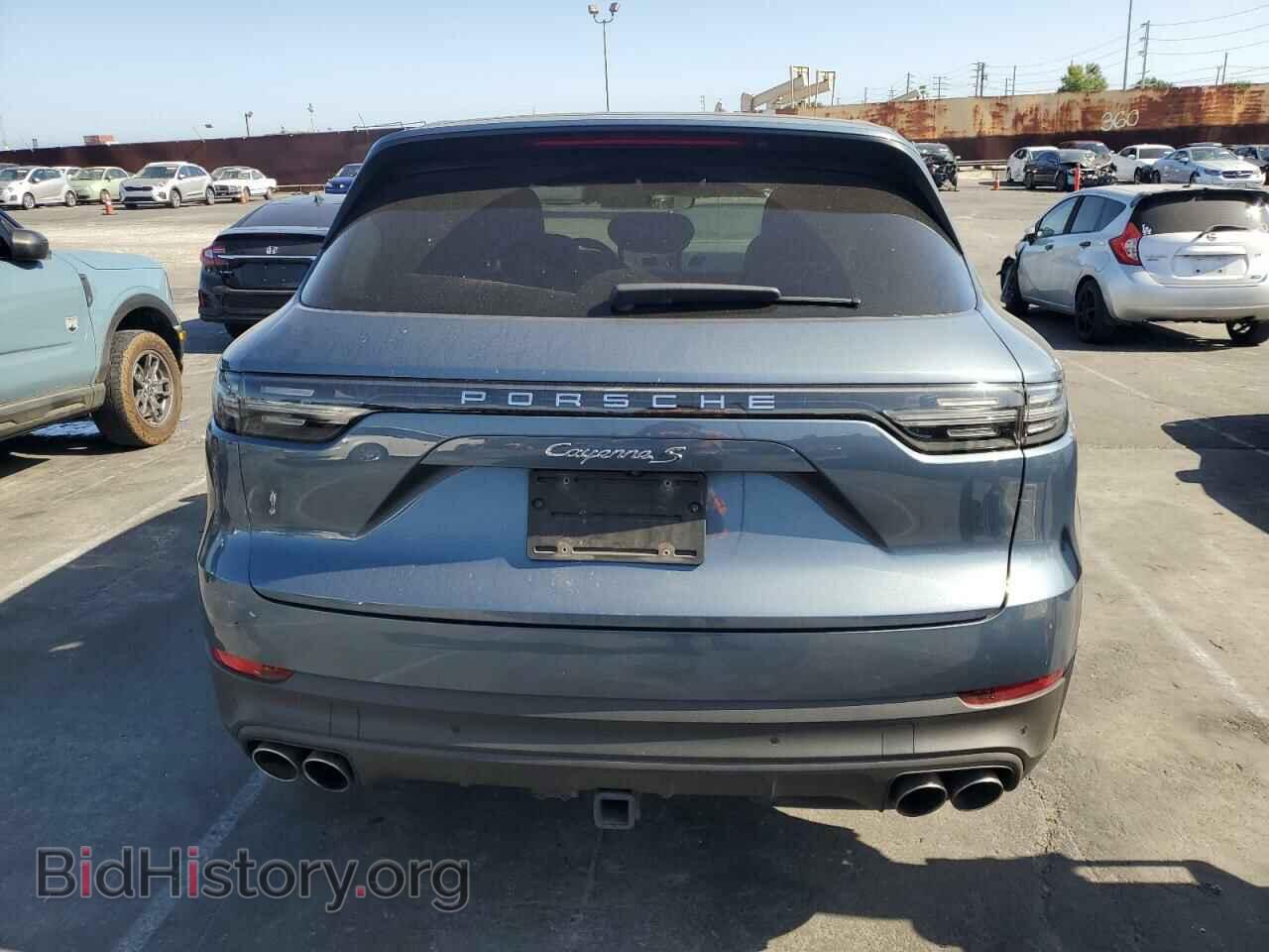 2019 PORSCHE CAYENNE - VIN: WP1AB2AY3KDA64011 - Фото 6