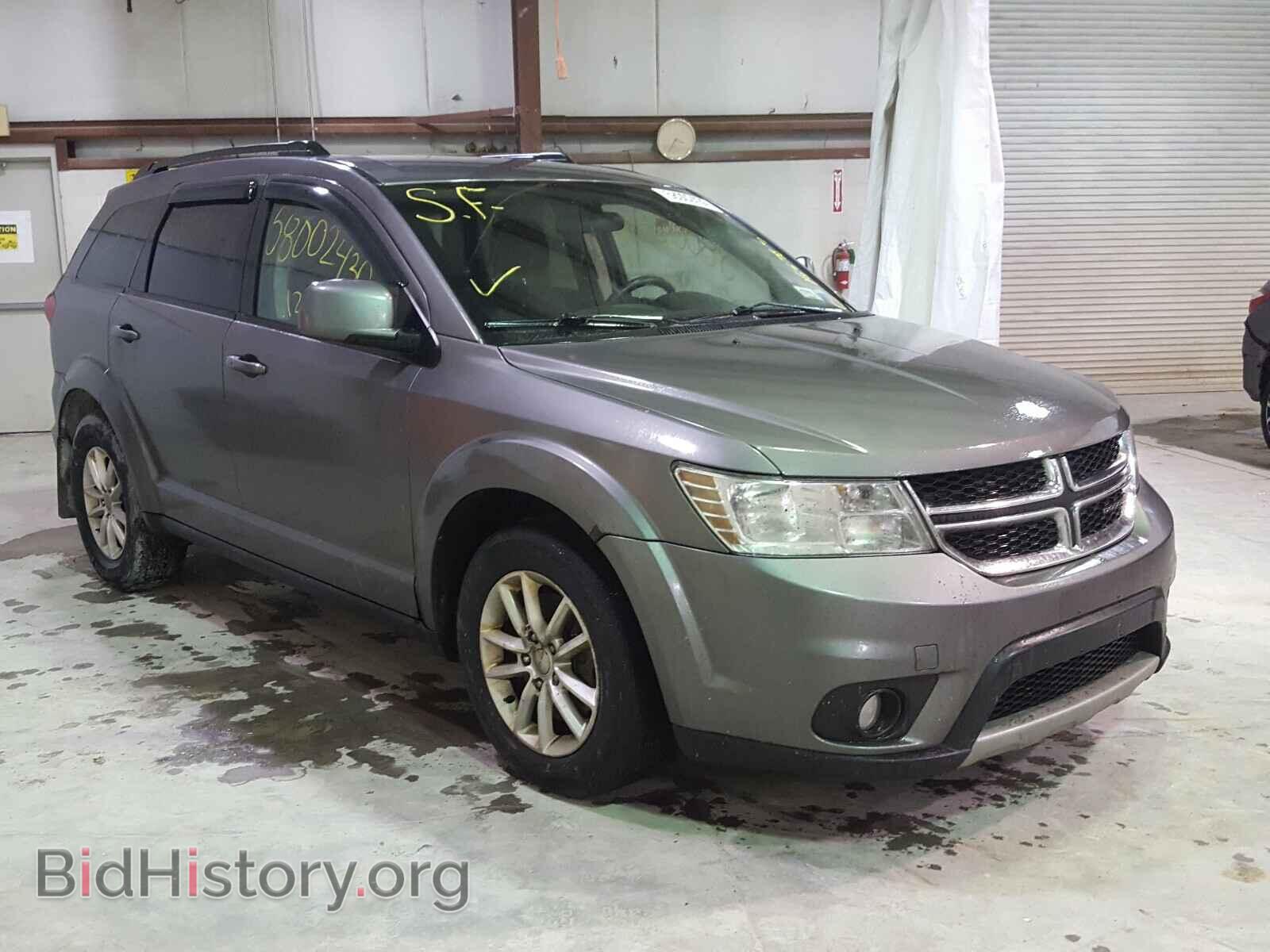Фотография 3C4PDCBBXDT731465 - DODGE JOURNEY 2013