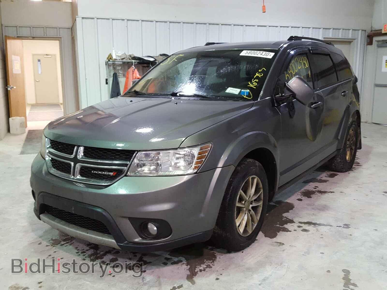 2013 DODGE JOURNEY - VIN: 3C4PDCBBXDT731465 - Фото 2