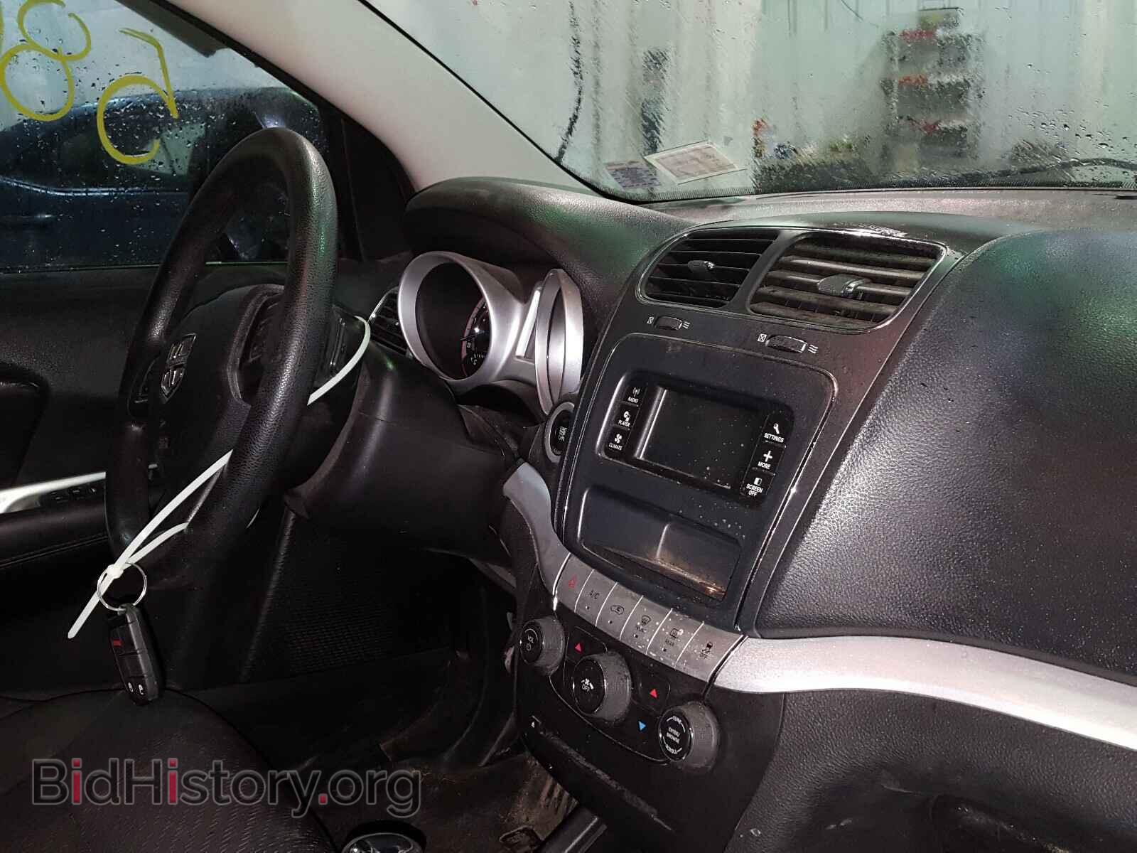 2013 DODGE JOURNEY - VIN: 3C4PDCBBXDT731465 - Фото 9