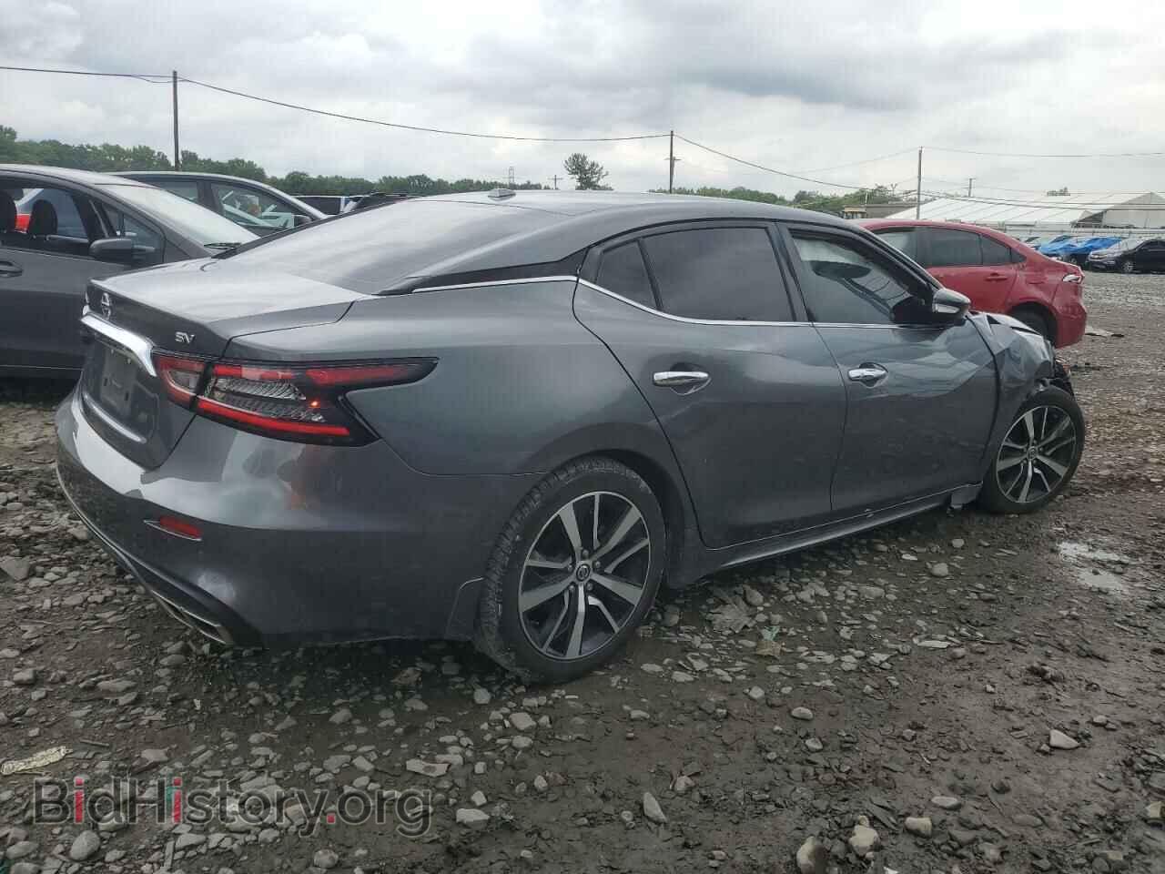 2021 NISSAN MAXIMA - VIN: 1N4AA6CV3MC516889 - Фото 3
