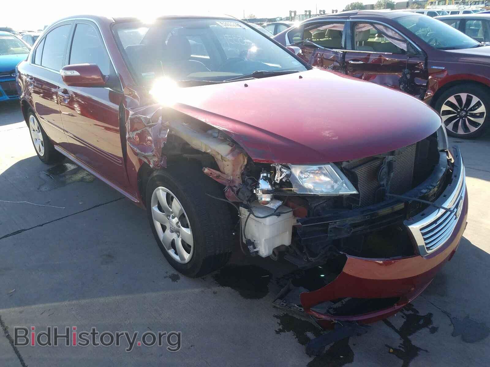 Фотография KNAGE228695282737 - KIA OPTIMA 2009