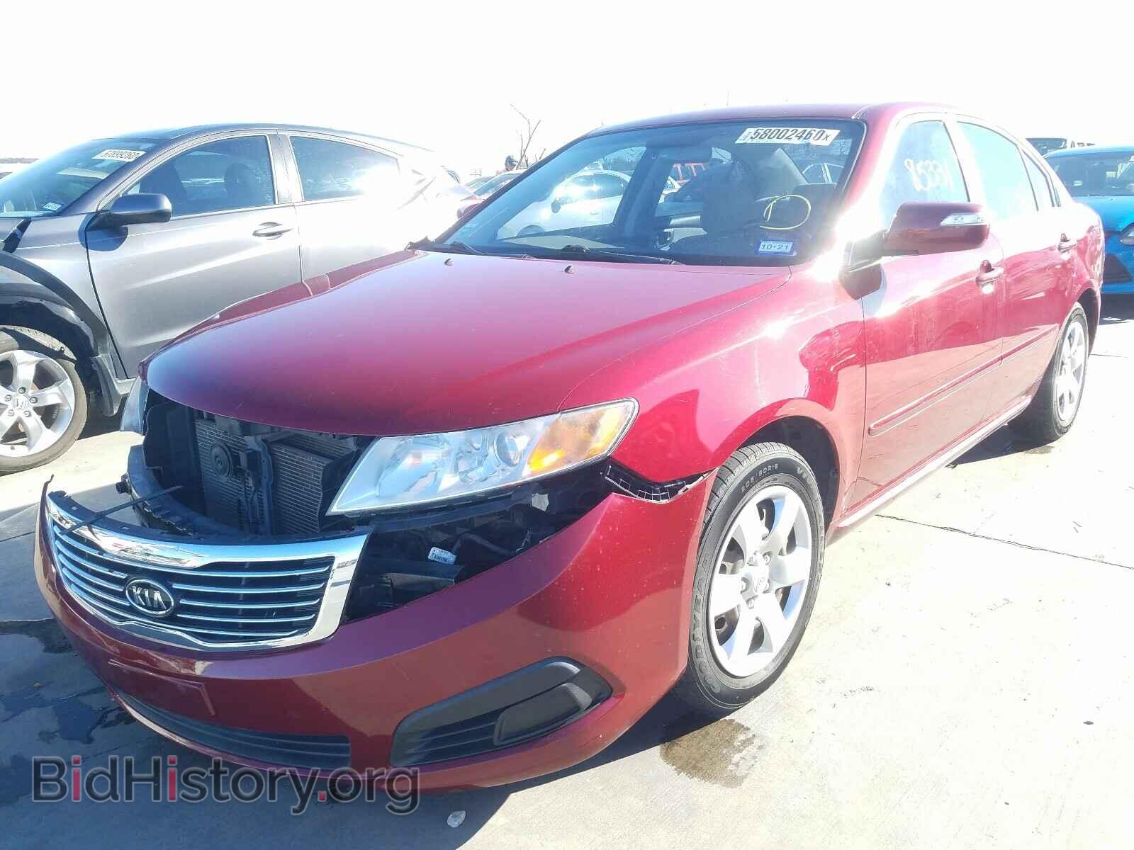 2009 KIA OPTIMA - VIN: KNAGE228695282737 - Фото 2