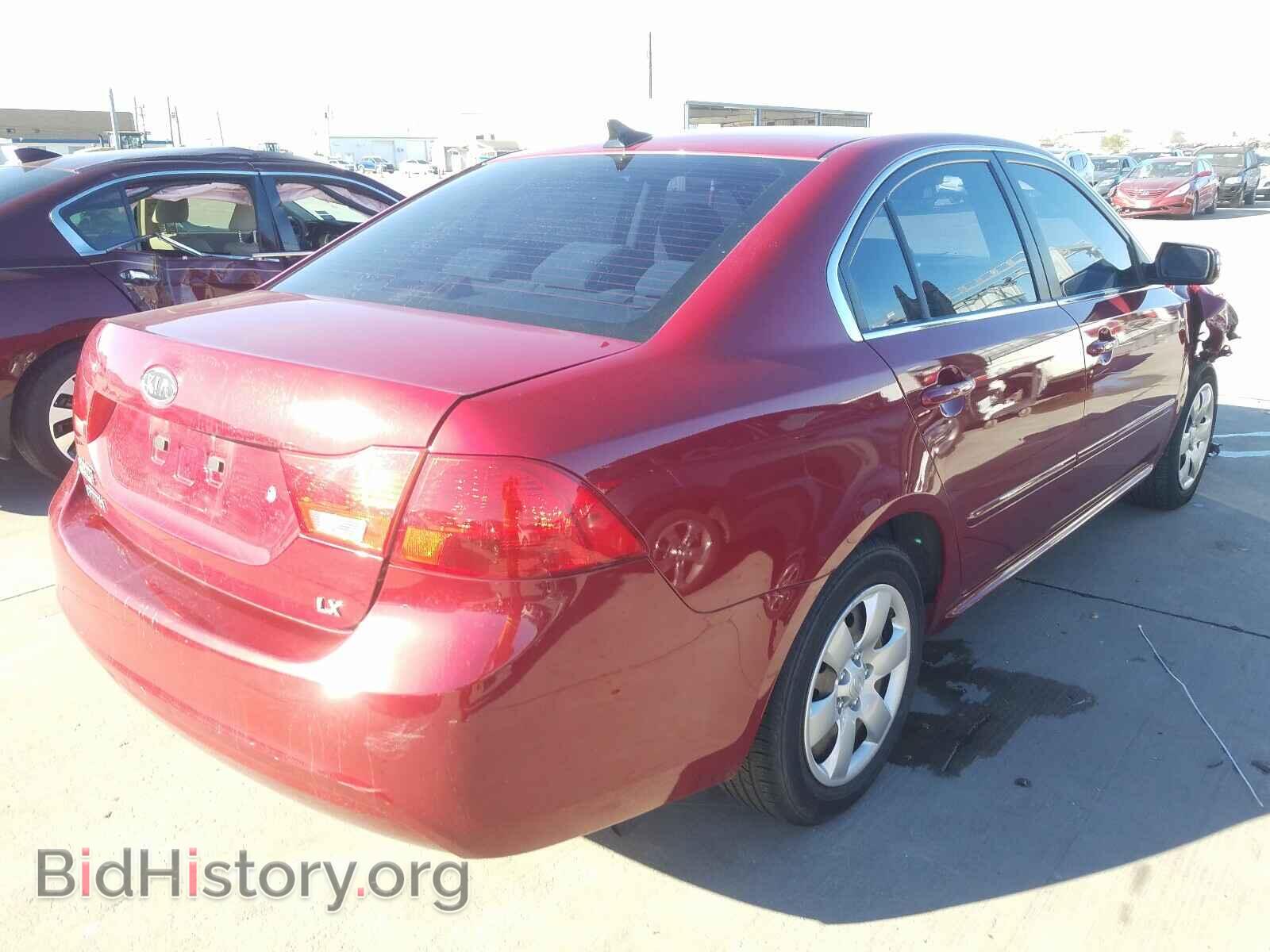 2009 KIA OPTIMA - VIN: KNAGE228695282737 - Фото 4