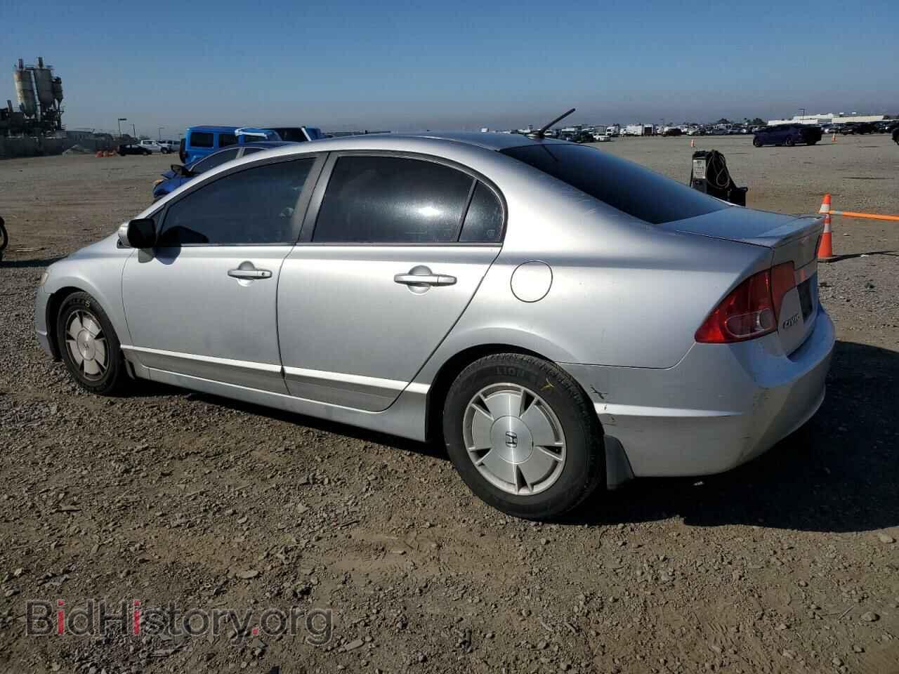 2007 HONDA CIVIC - VIN: JHMFA36257S026849 - Фото 2