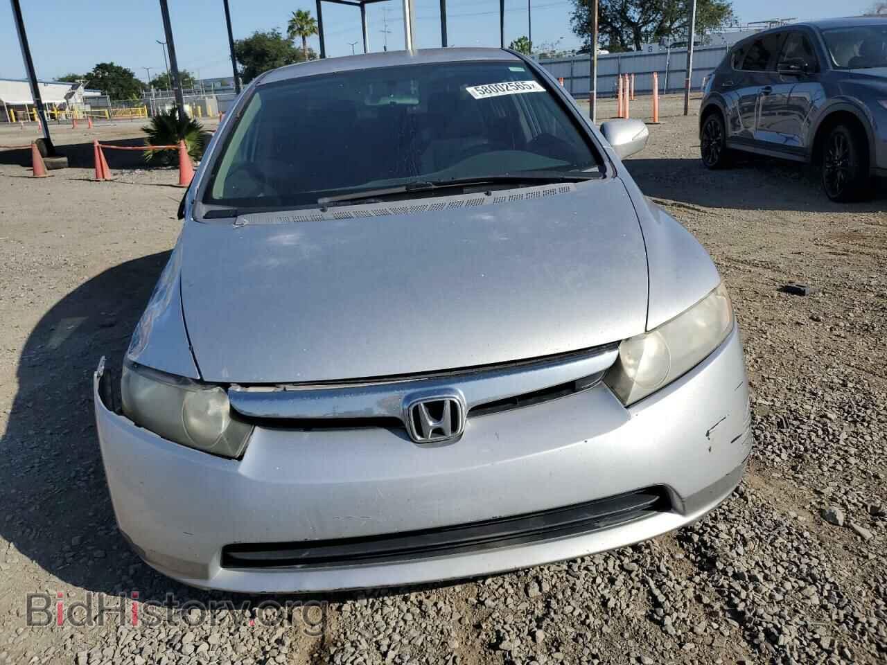 2007 HONDA CIVIC - VIN: JHMFA36257S026849 - Фото 5