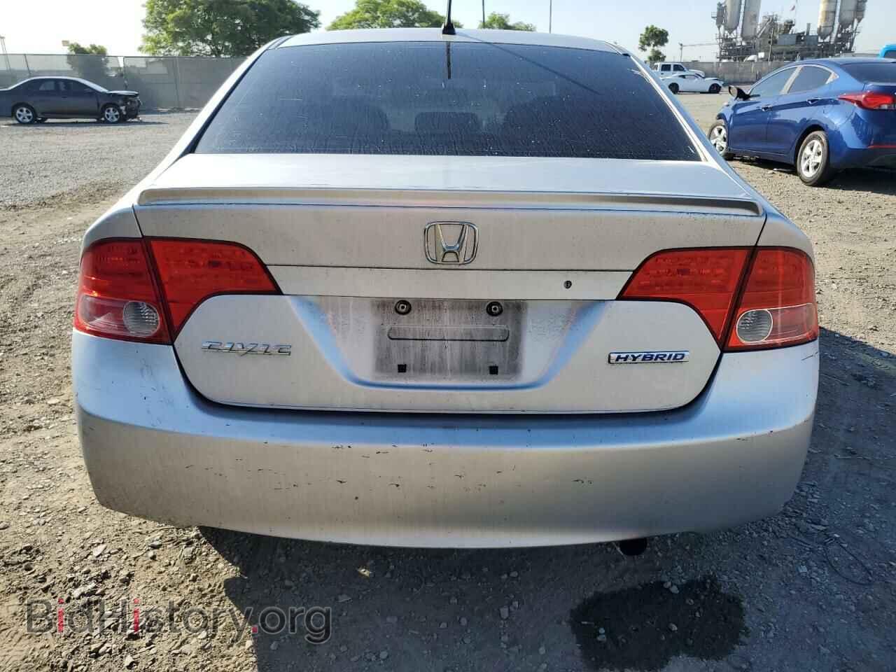2007 HONDA CIVIC - VIN: JHMFA36257S026849 - Фото 6